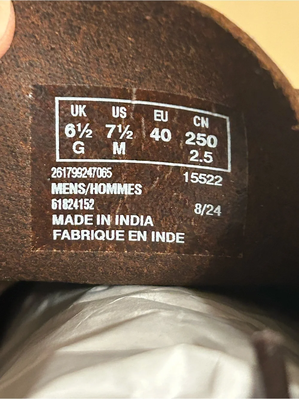 Clarks Shepton Beeswax Leather Chukka Boots Mens Size 7.5M Brown New In Box
